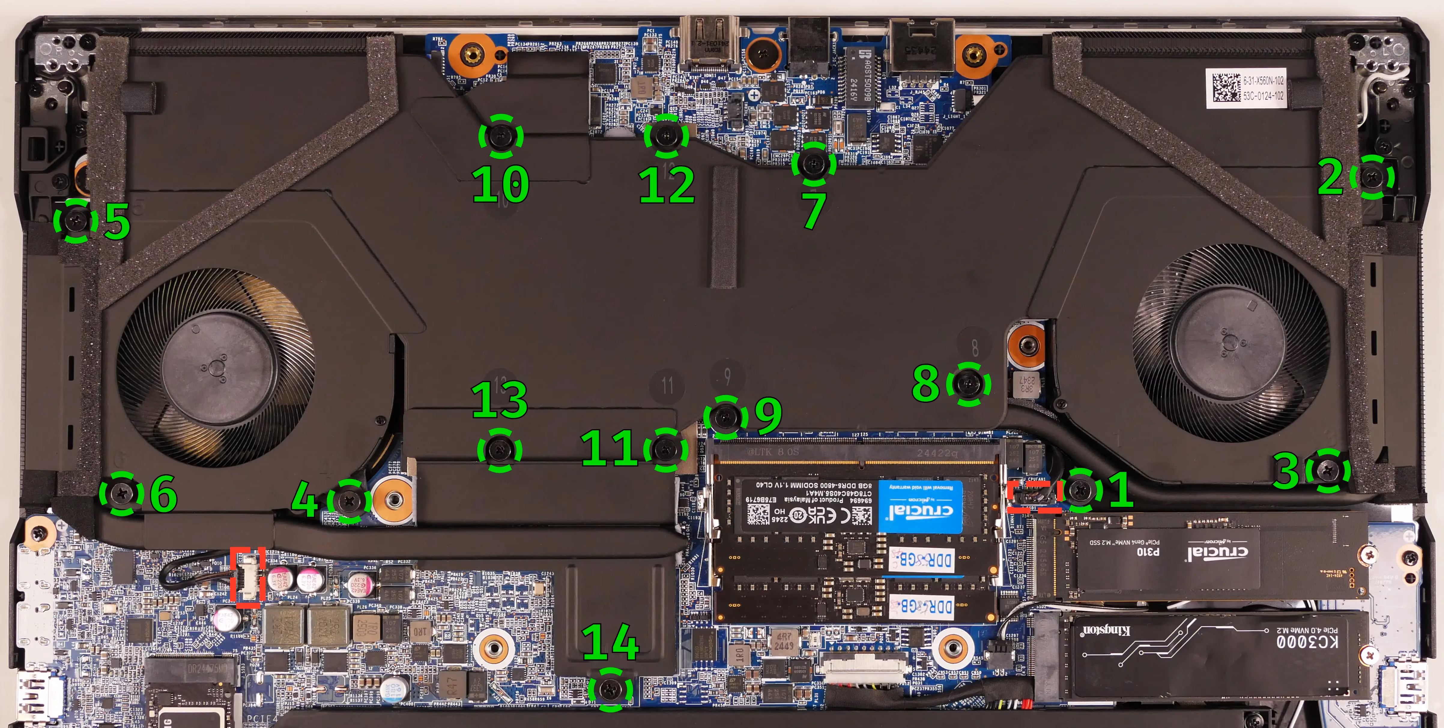 Thermal screws