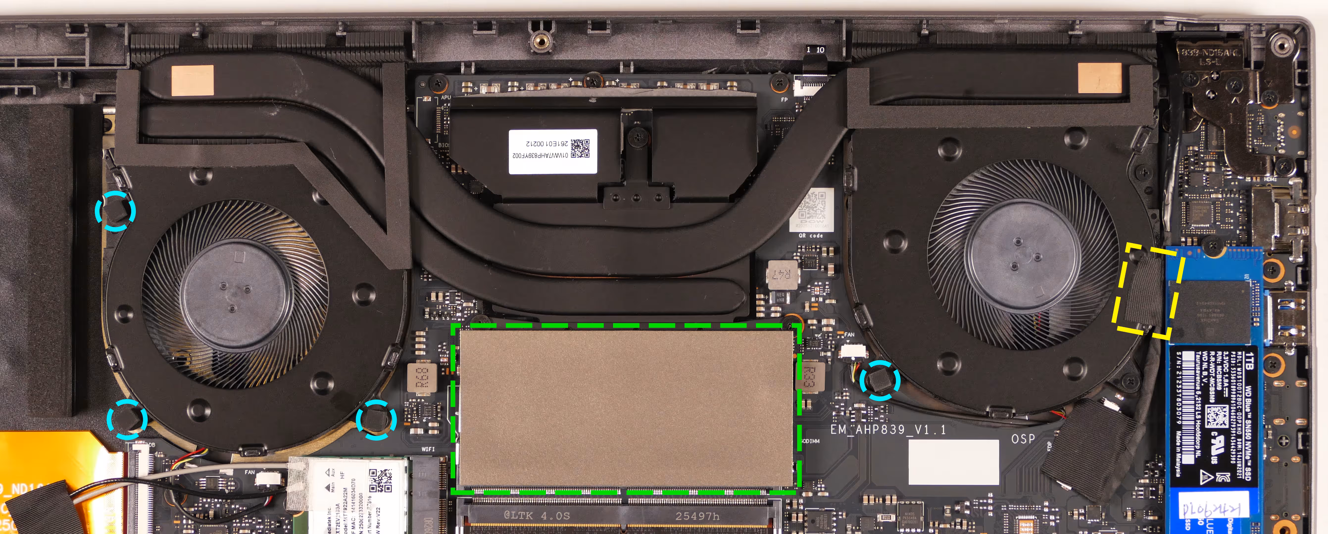 Thermal system covers