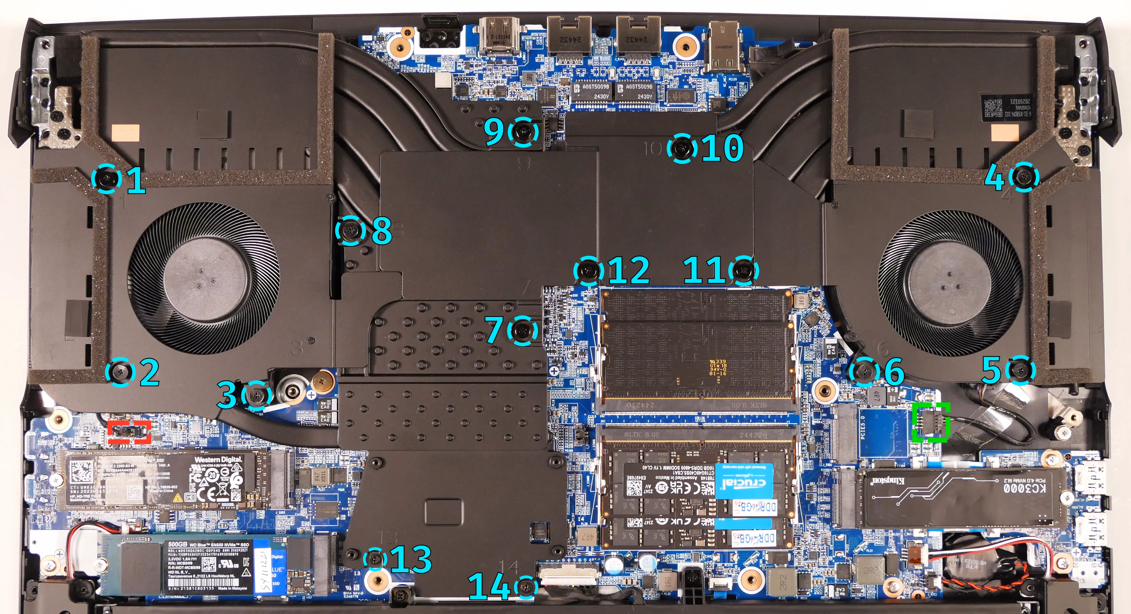 Thermal screws