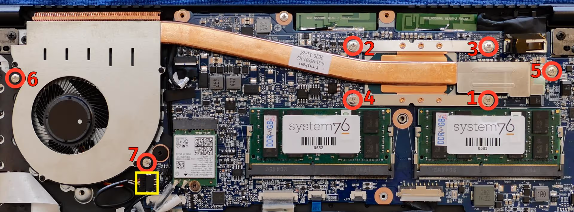 Thermal screws