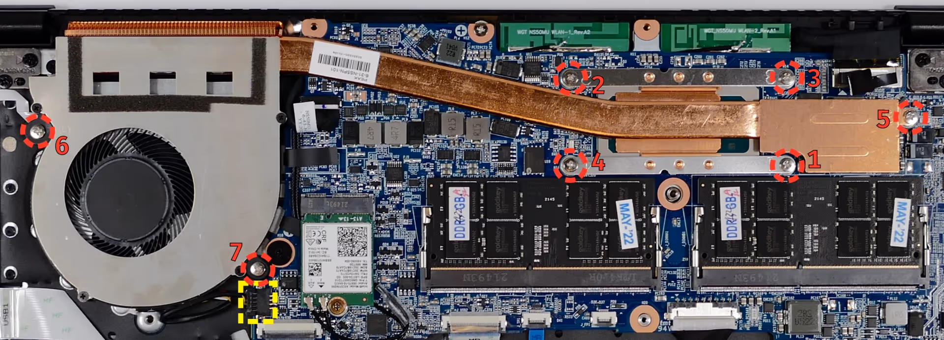 Thermal screws