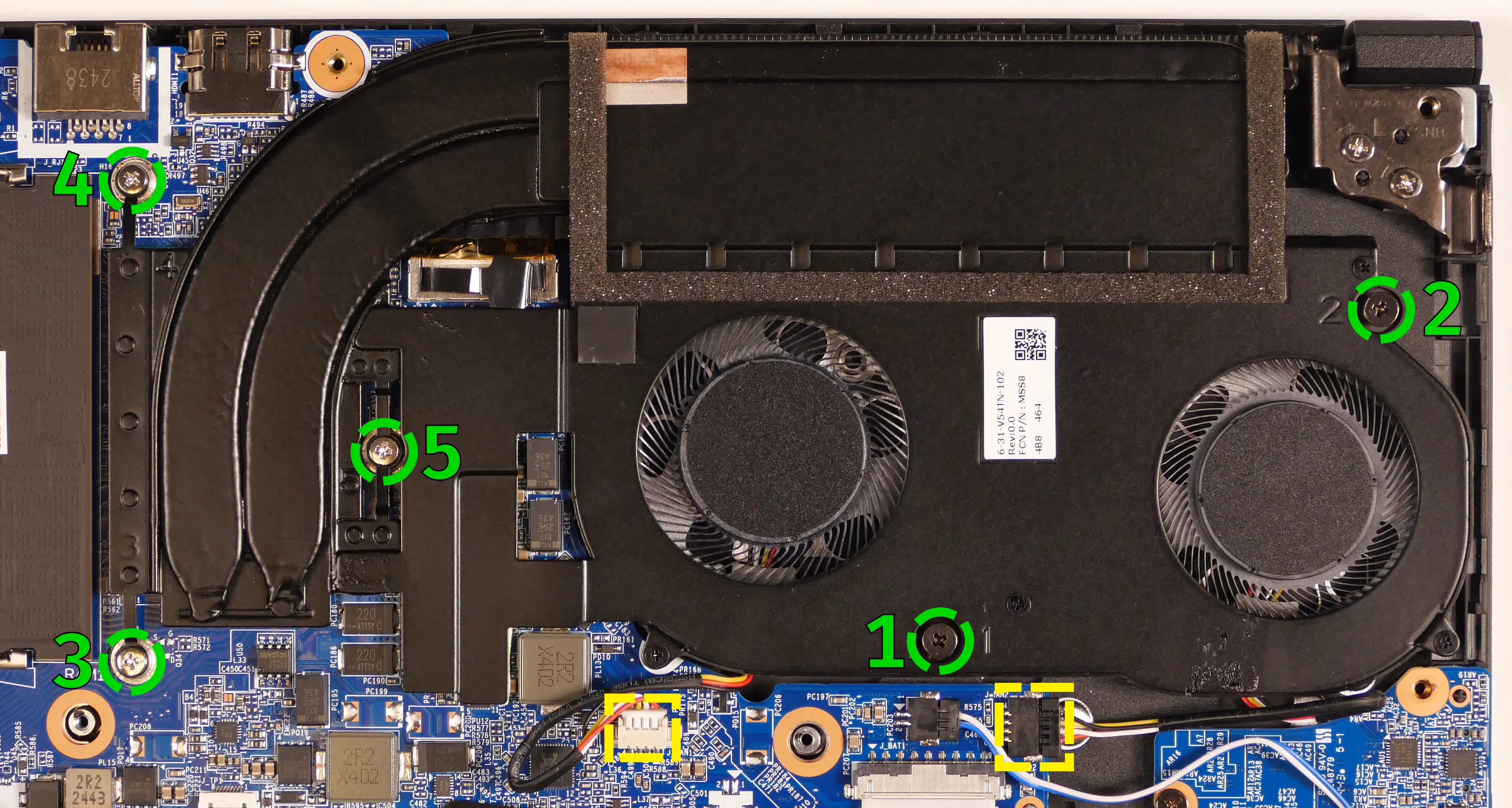 Thermal screws