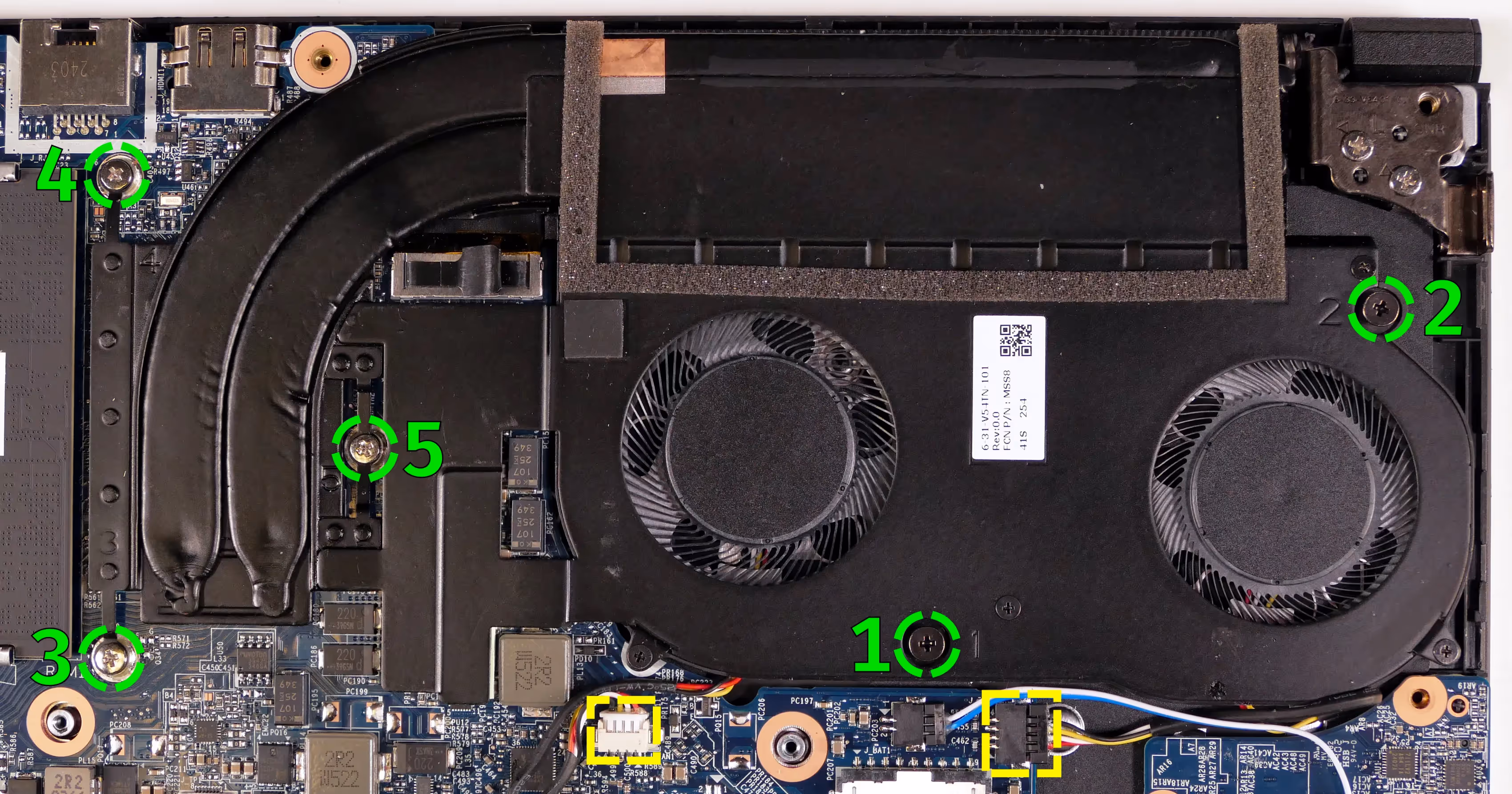 Thermal screws