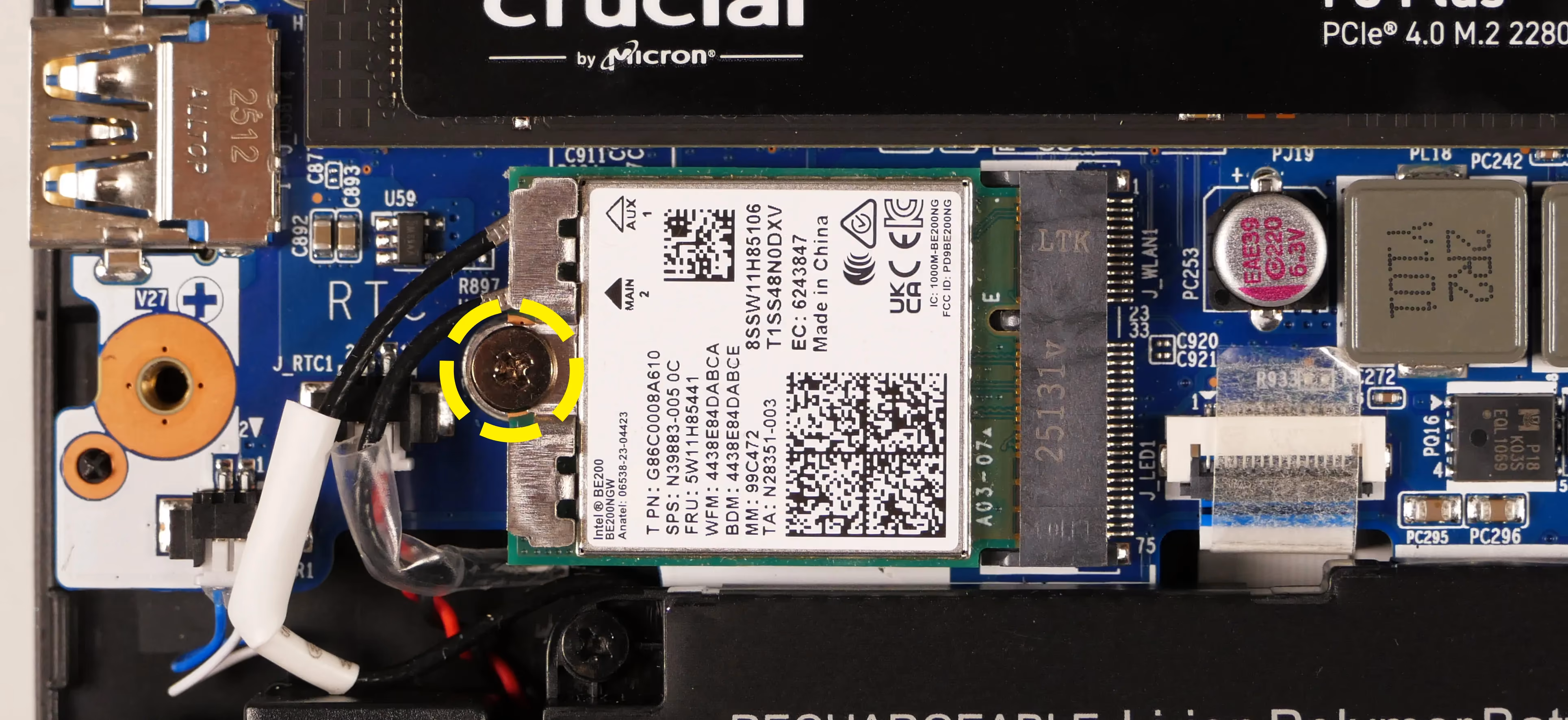 Wireless card