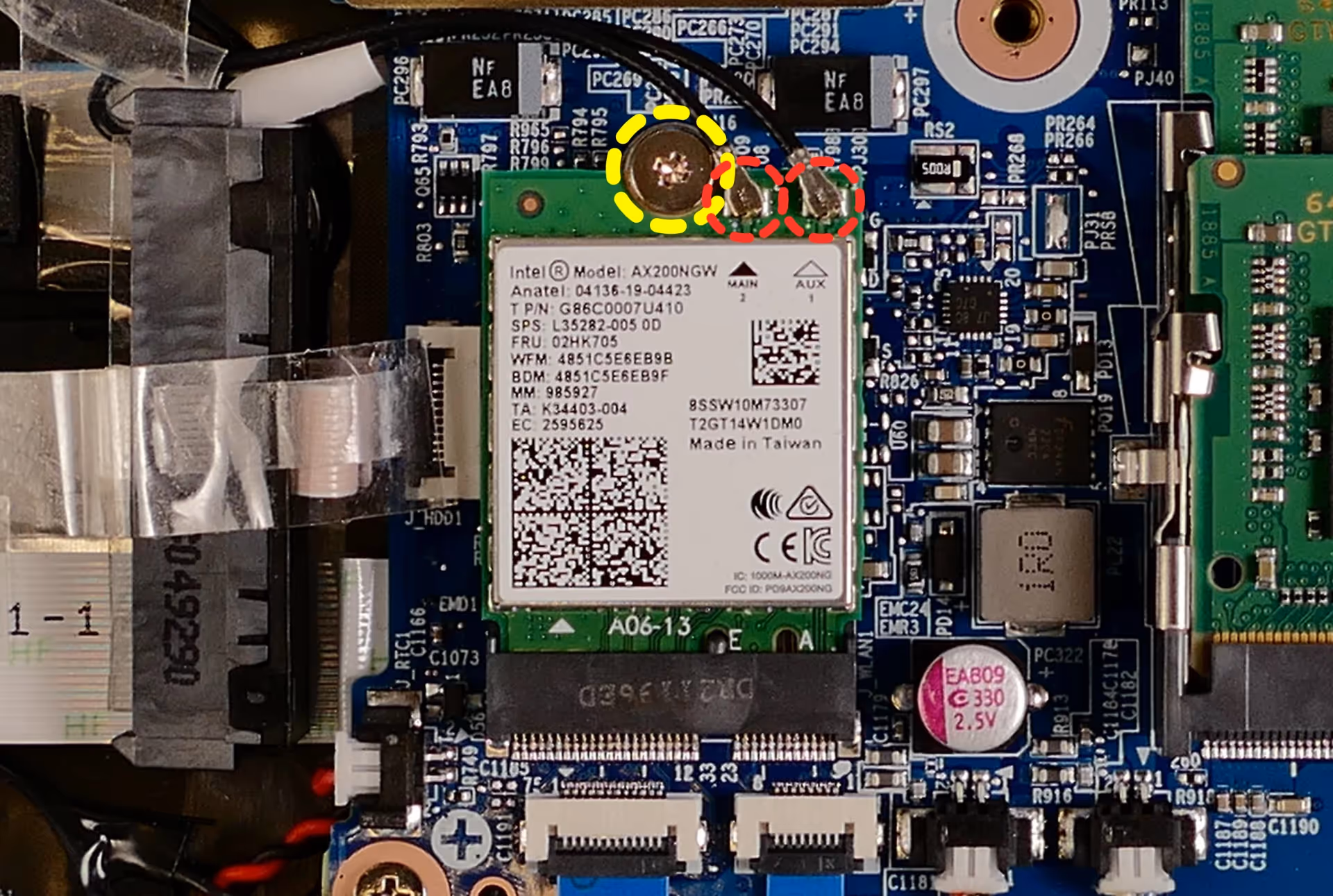 Wireless card