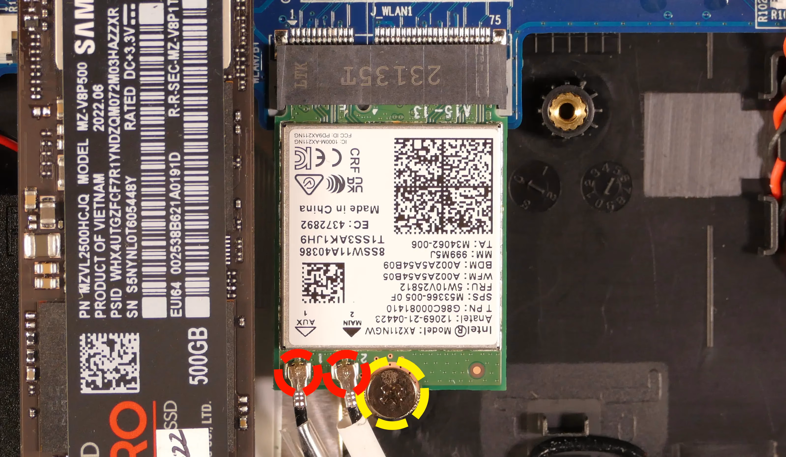 Wireless card