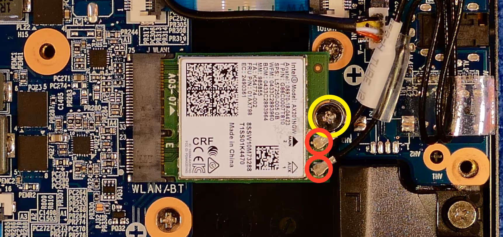 Wireless card