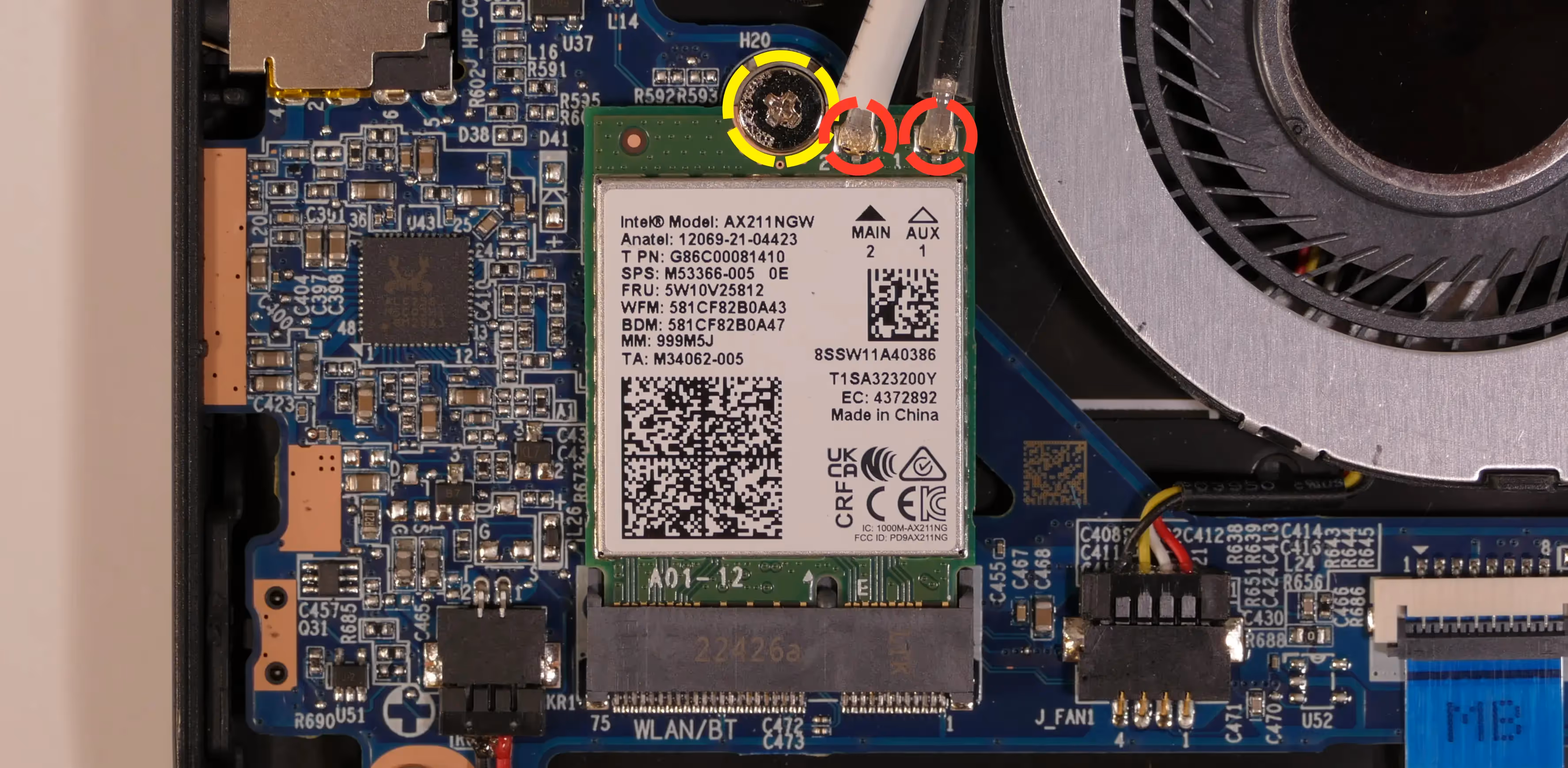 Wireless card