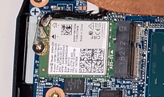 Wireless card