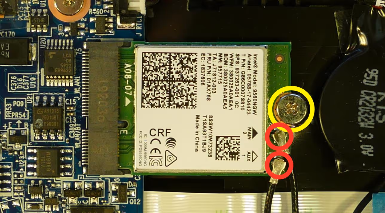 Wireless card