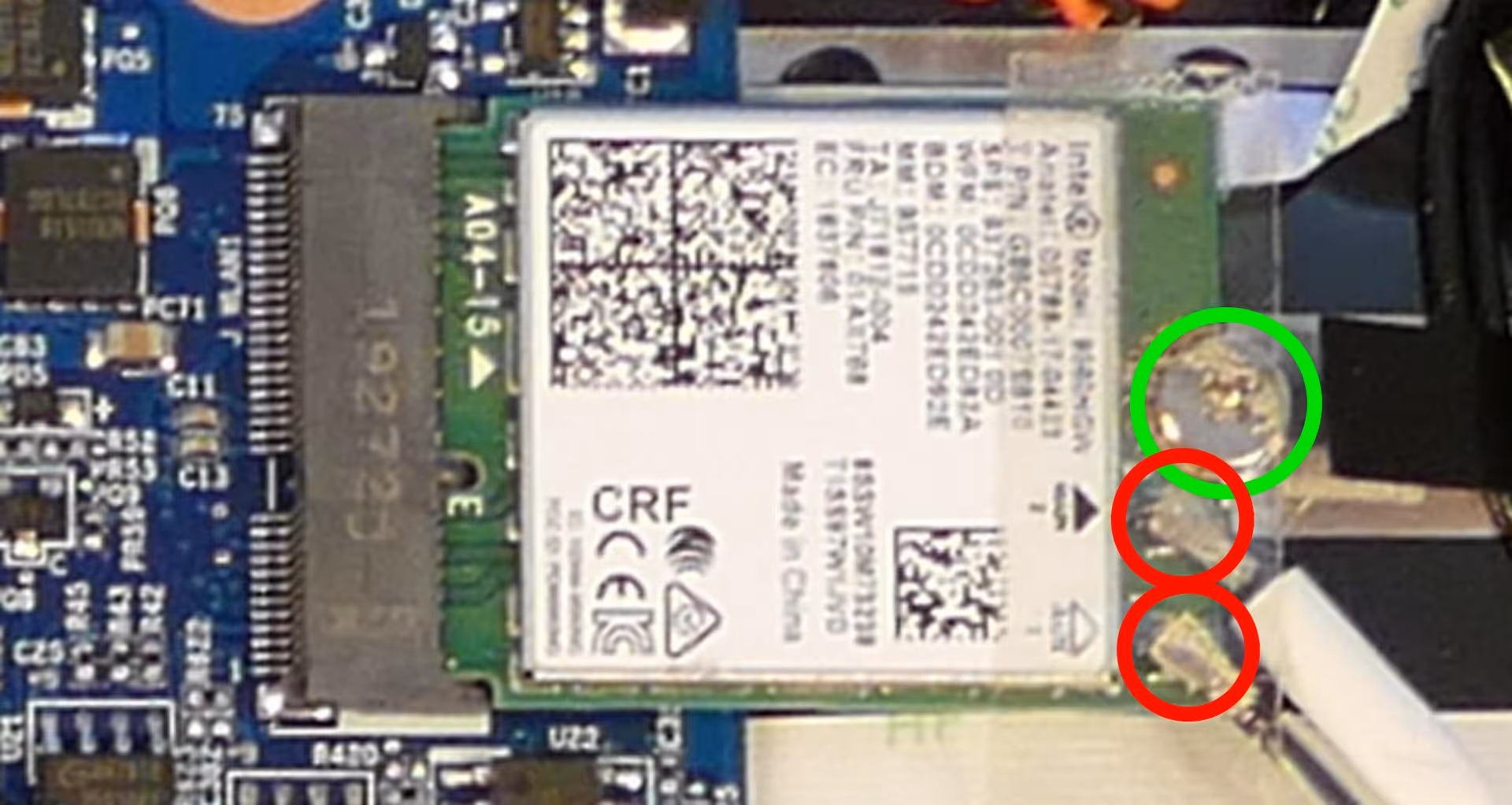 Wireless card