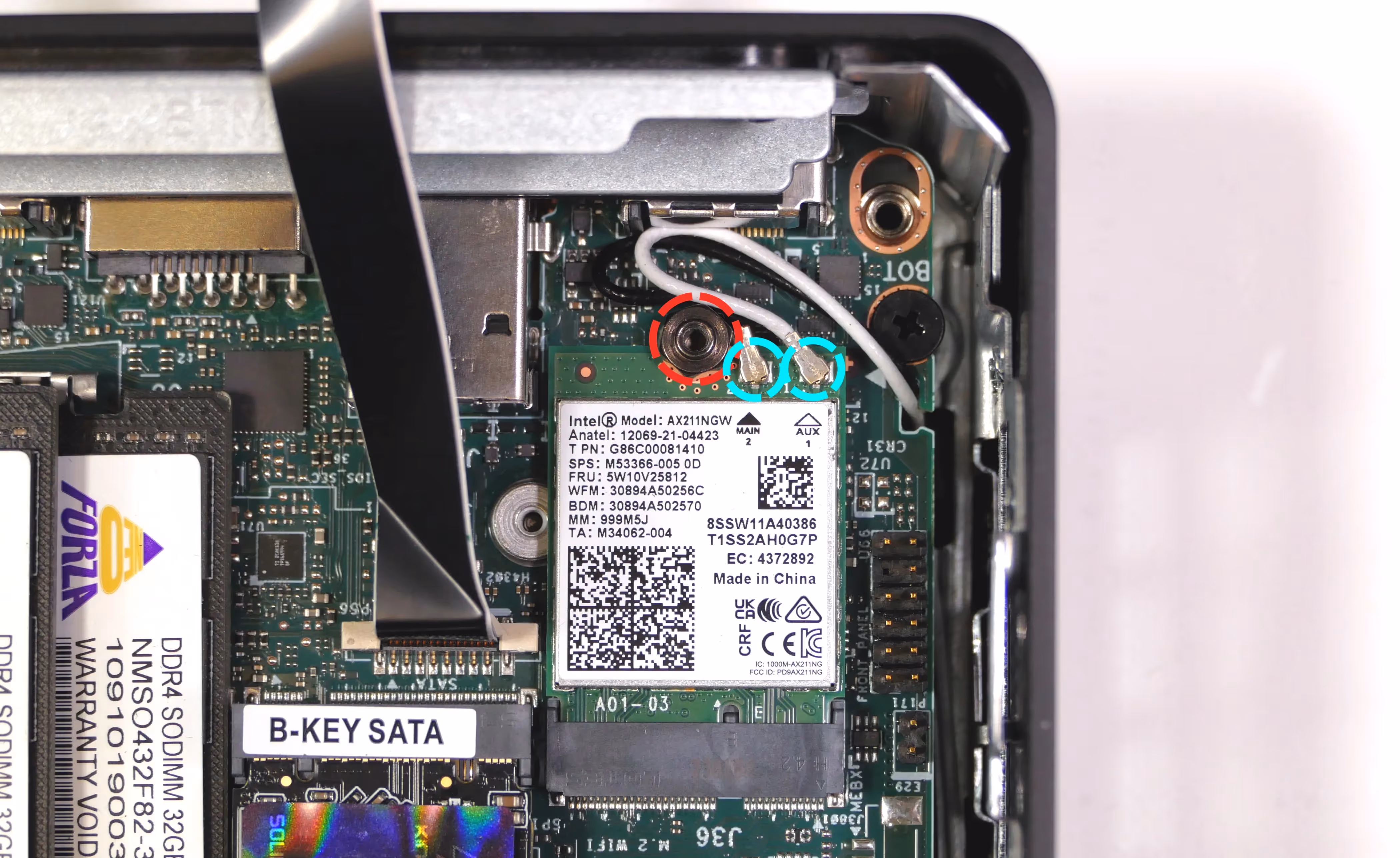 Wireless card