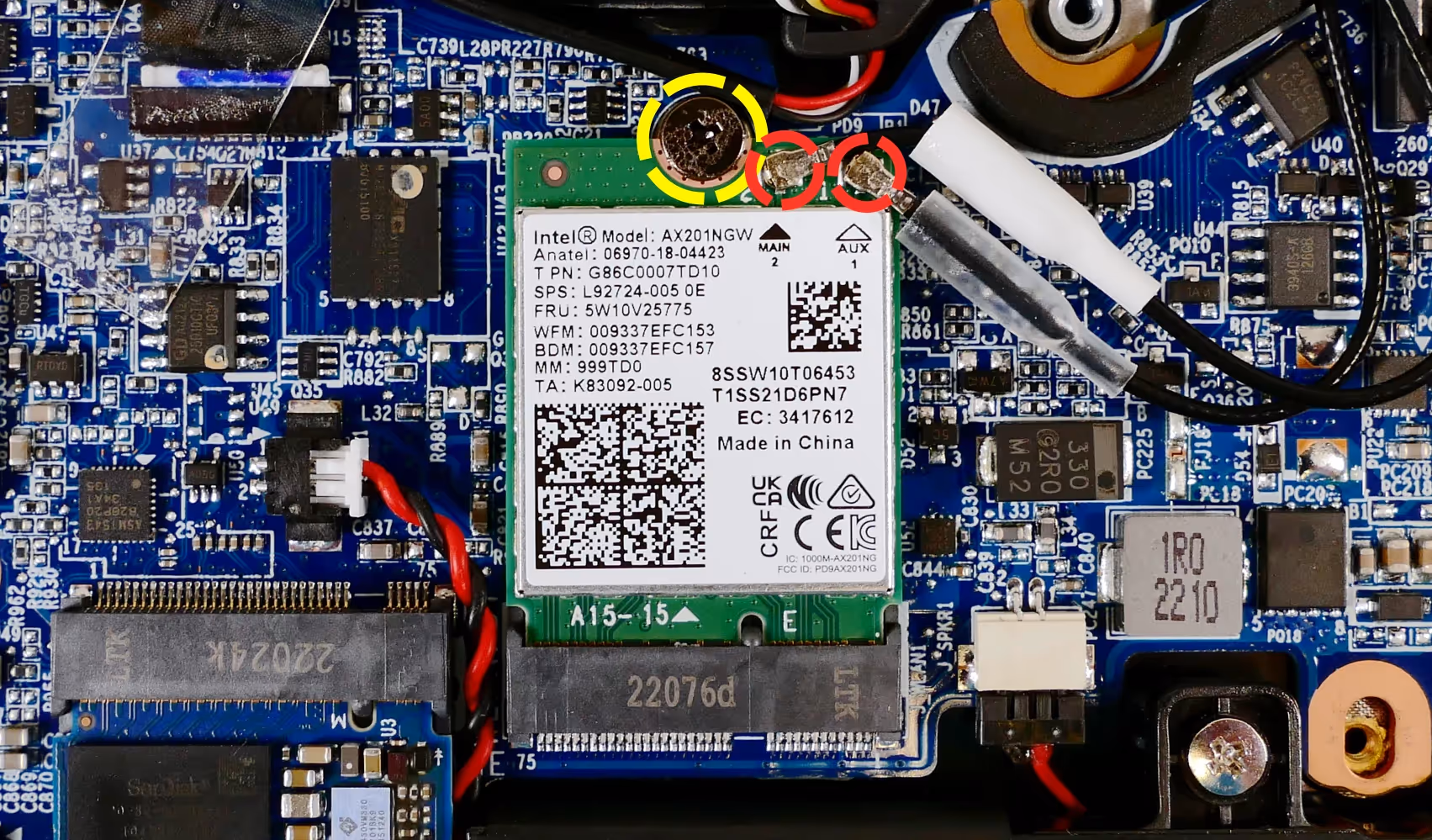 Wireless card