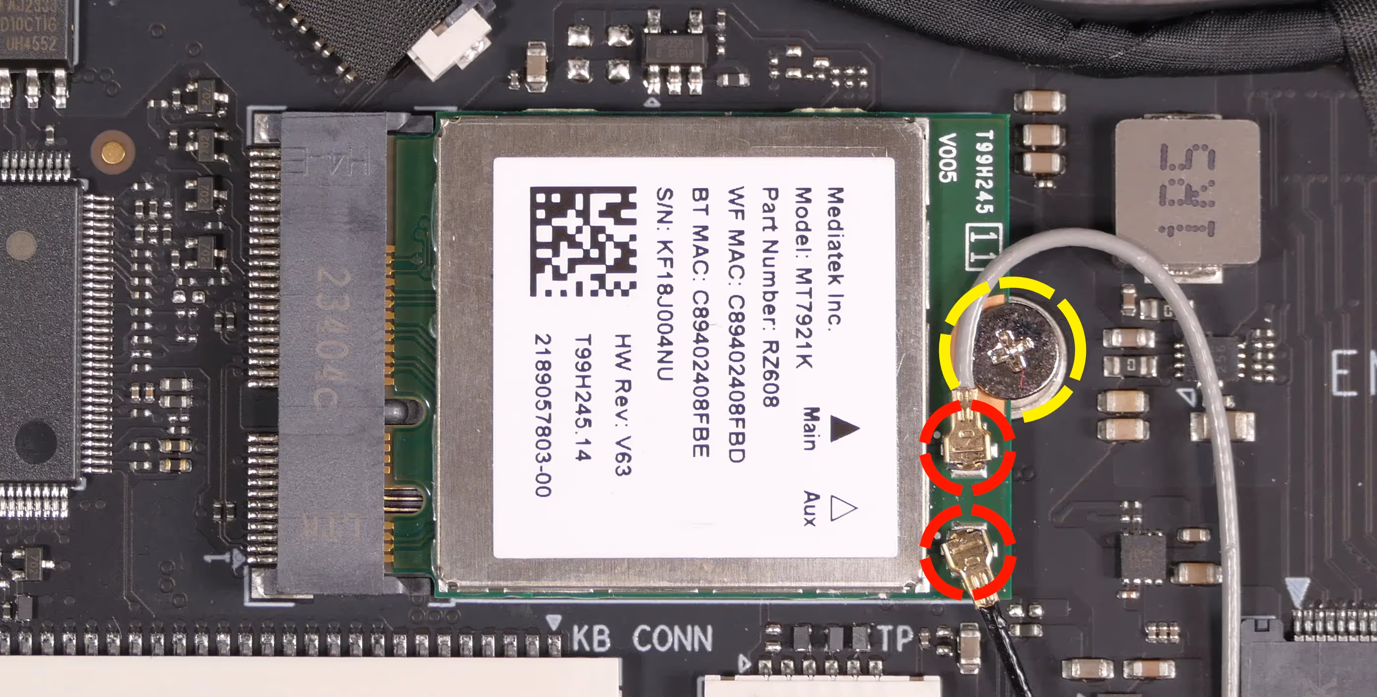 Wireless card
