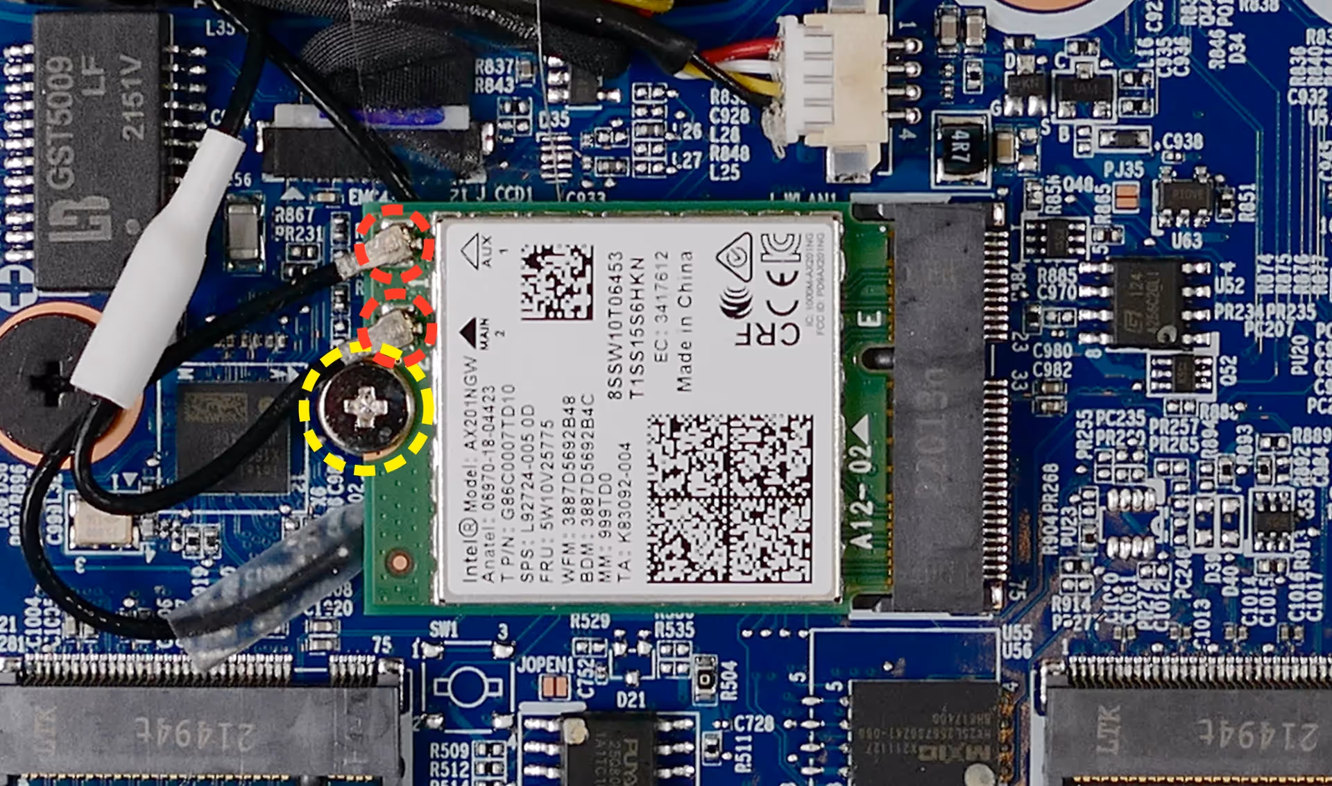 Wireless card