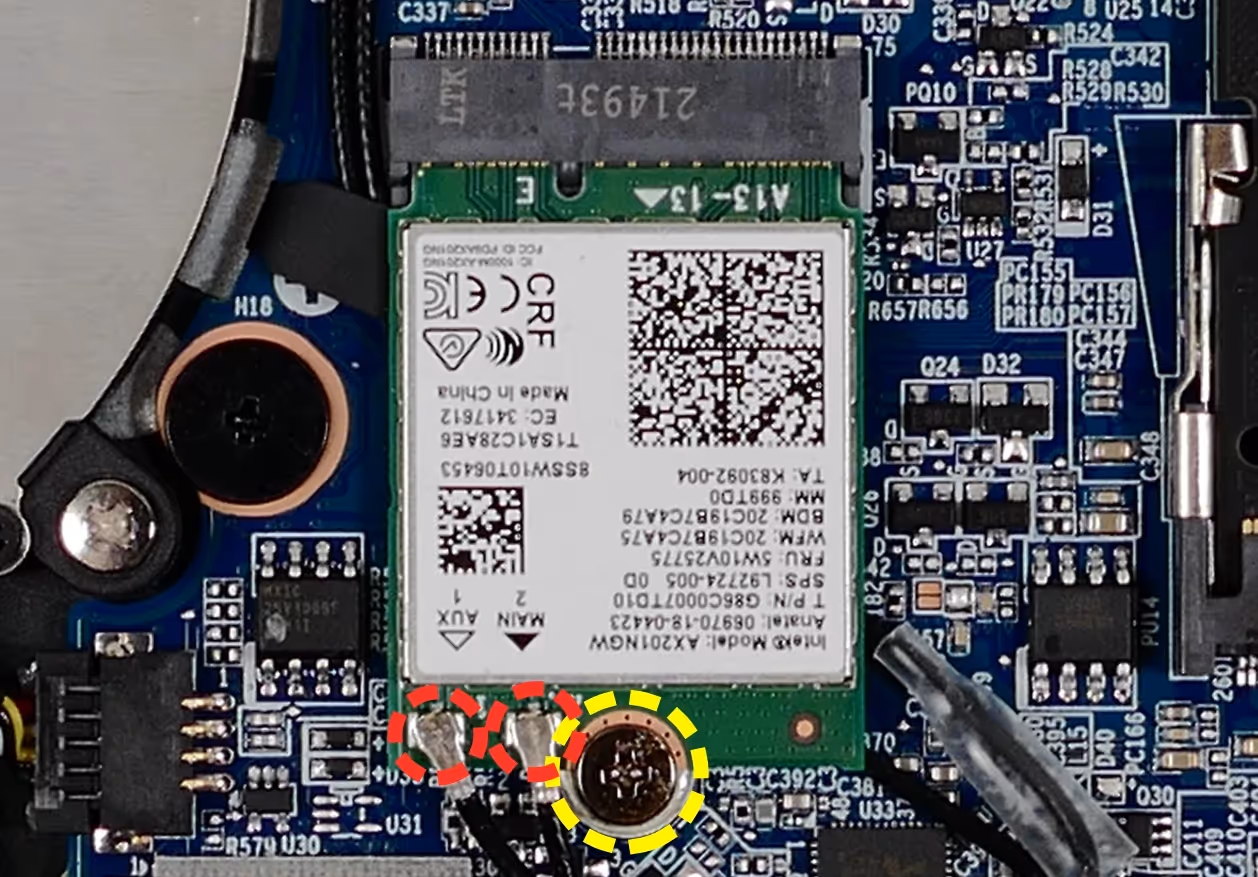 Wireless card