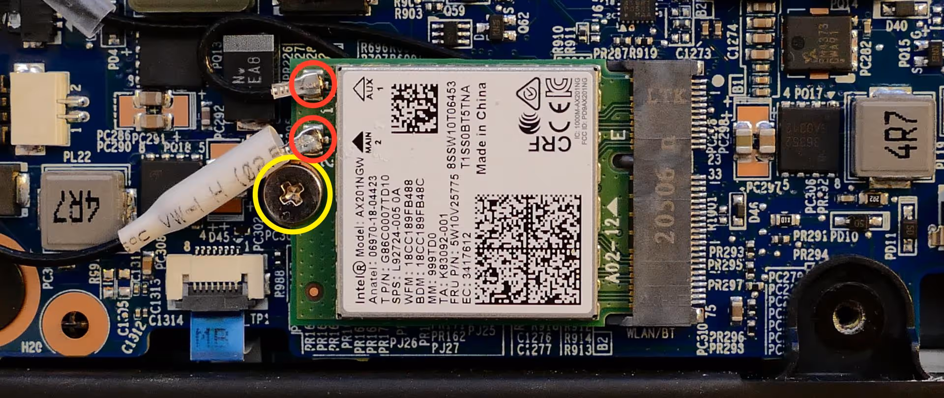 Wireless card