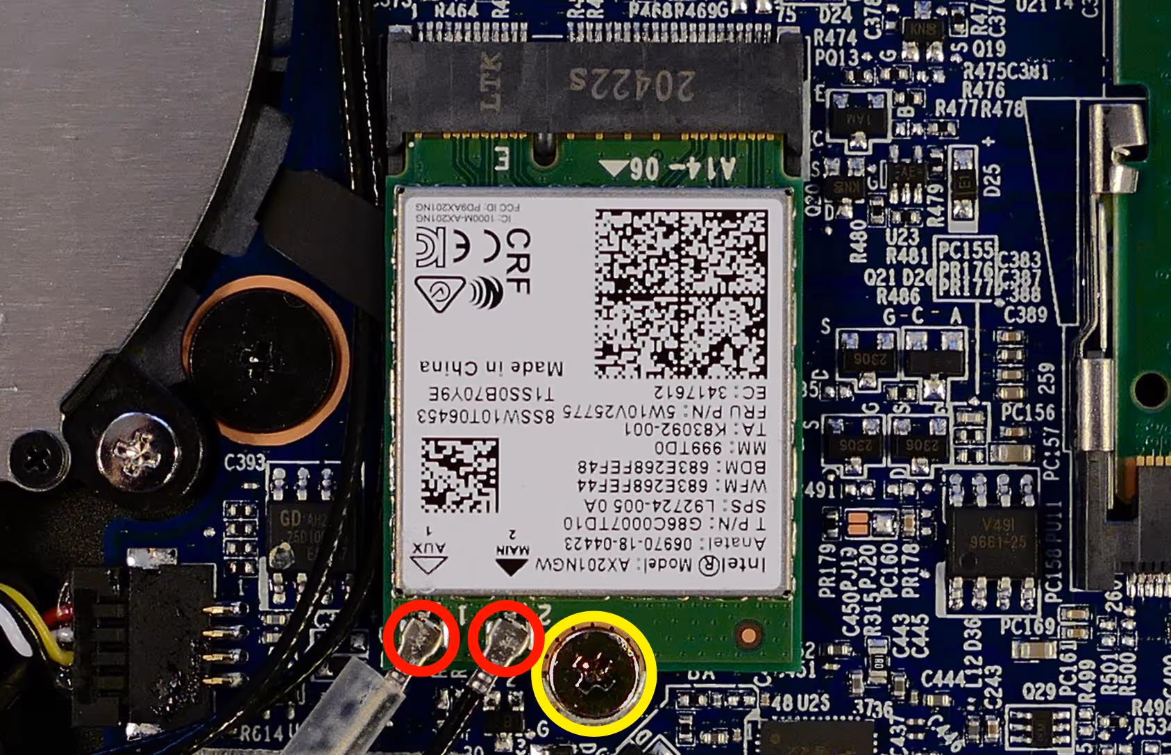 Wireless card