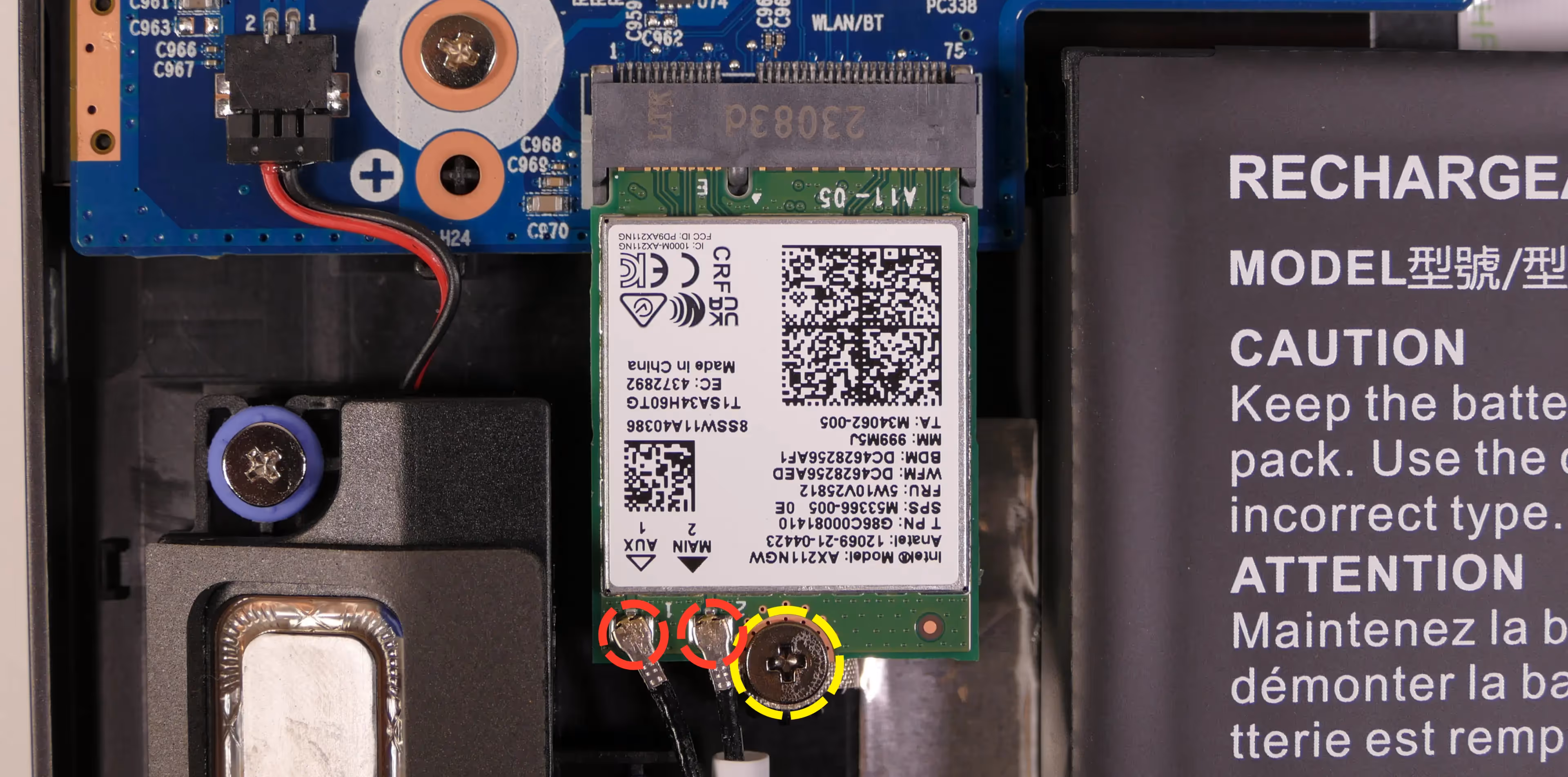 Wireless card