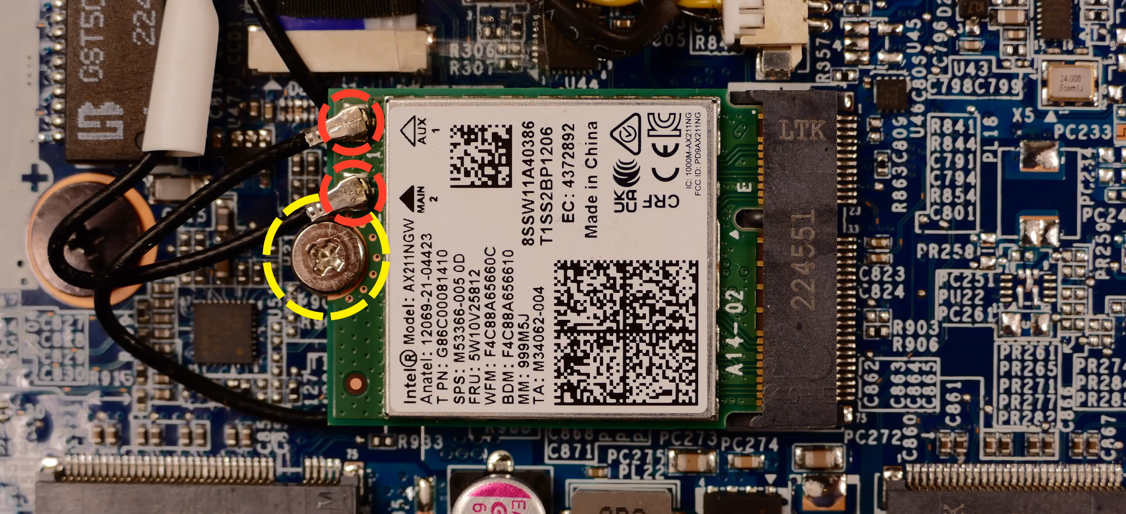 Wireless card