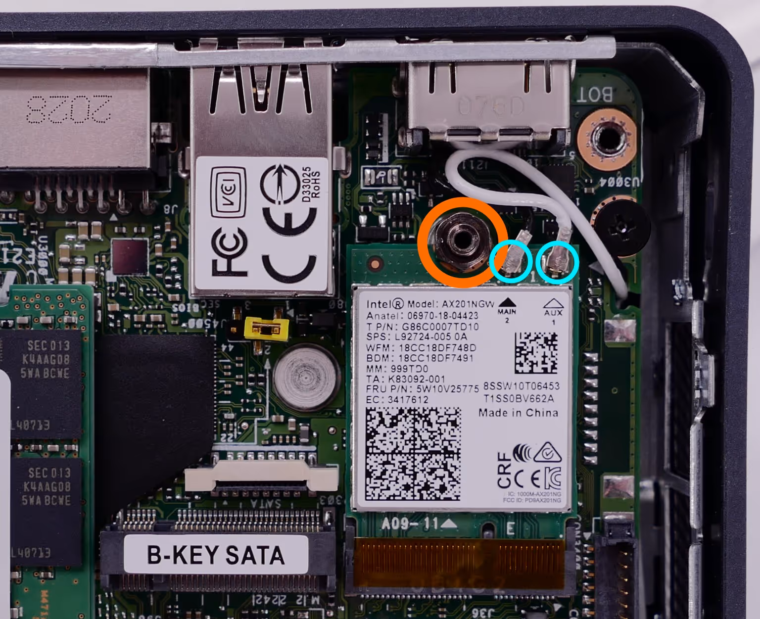 Wireless card